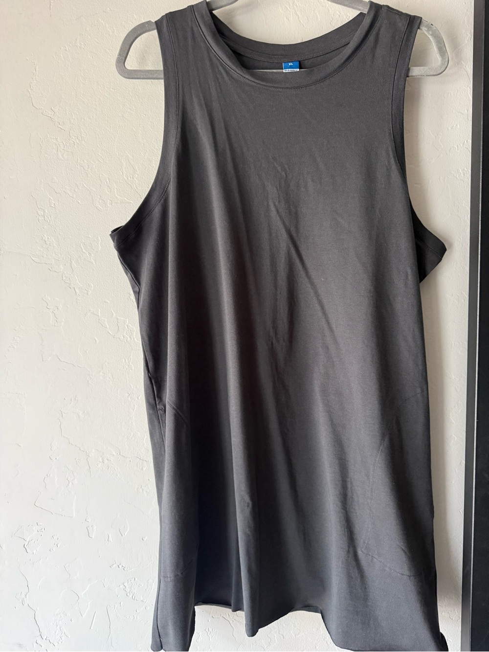 Old Navy Black Sleeveless Swing Dress XL